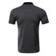 thumbnail image 1 of Camiseta informal de manga corta holgada para hombre, de color liso, con solapa: tejido cómodo, versátil para casa, trabajo y fiestas., 1 of 6