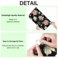 thumbnail image 4 of Microfibre Drying Mat for Kitchen Pink and White Gouache Floral Pattern Dish Drying Drainer Mat Absorbent Pioneer Drying Mat Washing Up for Glass, Plate & Cup 18inch X 24inch, 4 of 5