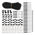 thumbnail image 1 of Colaxi Kayak Deck Rigging Kit Bungee Cord for Storage Bungee Kit Kayaks Canoes, 1 of 8
