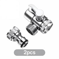 HIBIBUD Sink Hose Adapter Faucet Washing Machine Splitter Attachment for Portable Washer,Sink Hose Attachment for Faucet