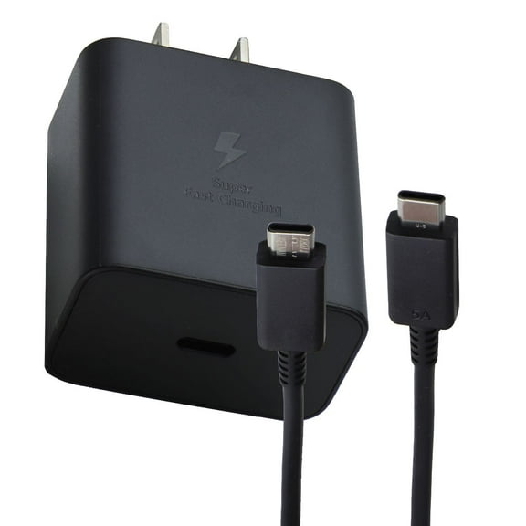 Samsung EP-T4511XBEGUS 45w Ta 5a Usb-c Cable Black Adap