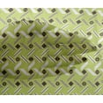 thumbnail image 4 of oneOone Viscose Chiffon Fabric Line|Diamond & Triangle Geometric Print Sewing Fabric BTY 42 Inches Wide, 4 of 4