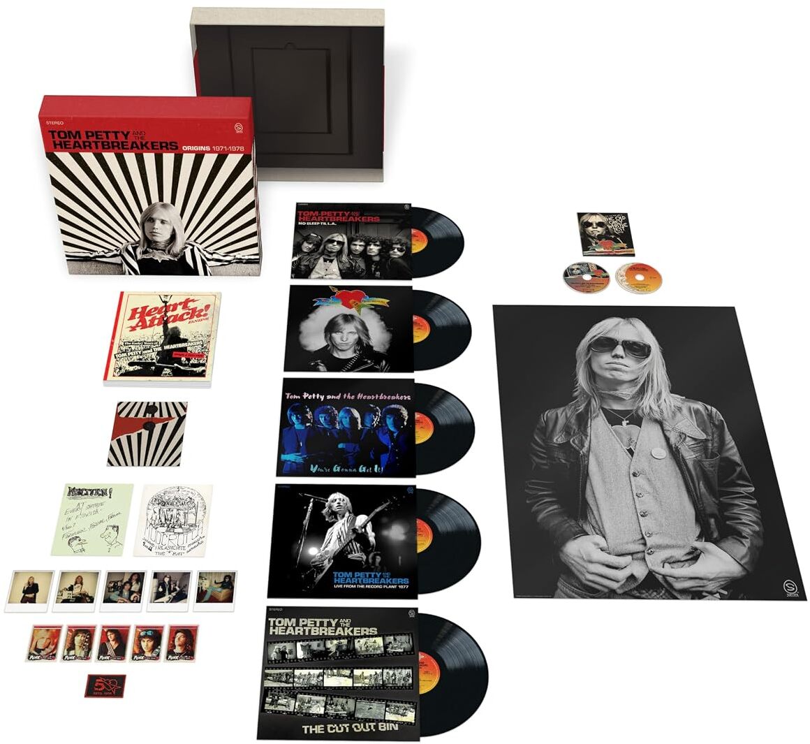 Tom Petty & Heartbreakers - Origins 1971-1978 - Music & Performance - Vinyl