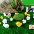 thumbnail image 7 of NIBERDA 100 Pcs Mini Resin Animals Figures, Mixed Tiny Plastic Animals Figurines to Hide Miniature Fairy Garden Decorations Accessories, 7 of 7