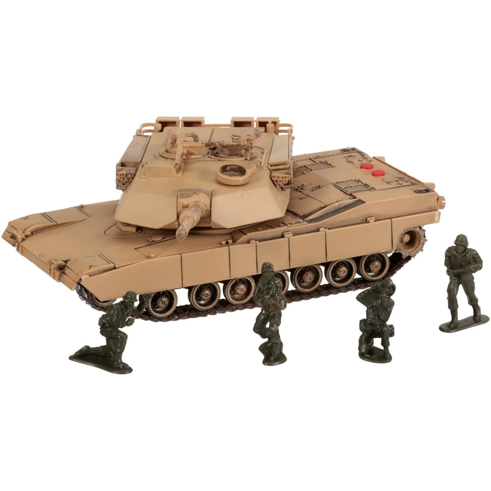 army tank toy set