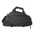 thumbnail image 2 of Bangcool Cycling Rear Bag Nylon Reflective Splashproof Bike Rack Bag Bicycle Back Bag, 2 of 10
