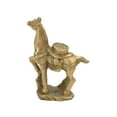 thumbnail image 2 of Adornos de caballo de cobre, estatua artesanal Retro duradera exquisita para decoración de oficina y sala de estar, 2 of 5