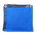 thumbnail image 2 of Quzzie Tennis Court Wind Screen Netting Mesh Fencing Cover Sports Protection Net Waterproof PE Material Suitable for Tennis Clubs Construction Sites Home Cou dark blue, 2 of 8