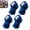 Blue, variant on Beer Mitten Gloves, Knit Stitched Drink Mitt Holder, Cold Beer Warm Hand, Winter Priorities Sorted, Beer Beverage Christmas Party Favors for White Elephant Gag Idea