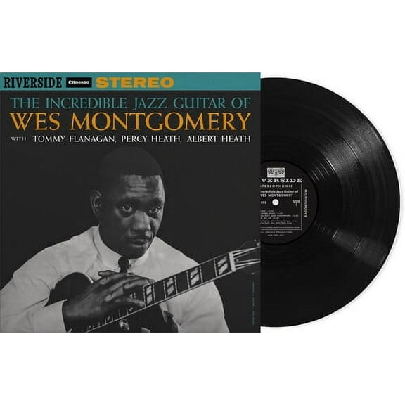 Wes Montgomery - The Incredible Jazz Guitar Of Wes Montgomery (Original Jazz Classics Series) - Music & Performance - Vinyl