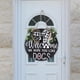thumbnail image 5 of Señal de bienvenida para puerta delantera, decoración de porche, decoración de pared, de granja, señal de bienvenida forma forma forma para decoración de Baoblaze Señal de bienvenida de la puerta, 5 of 7