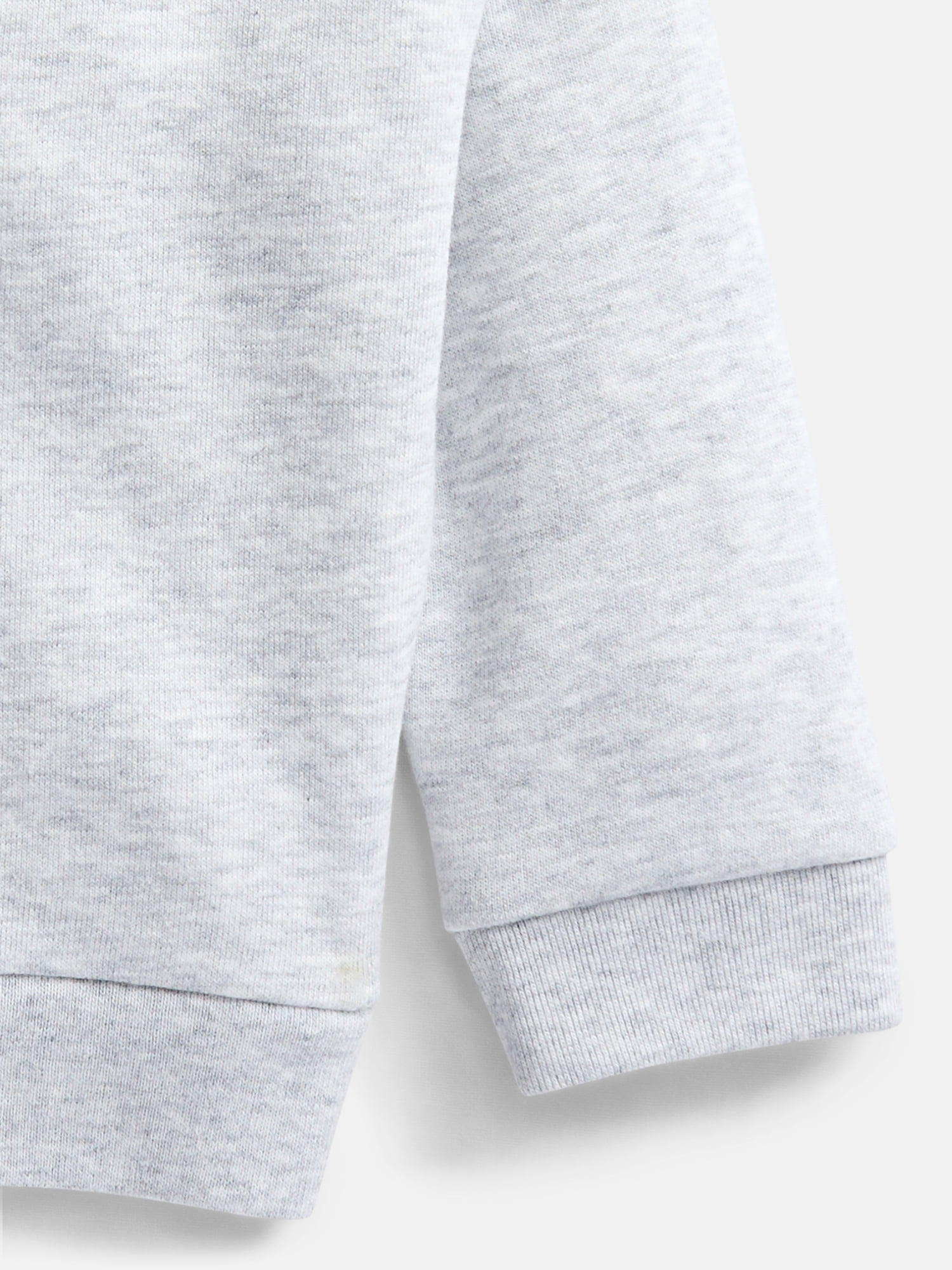 Wonder Nation Baby & Toddler Fleece Crewneck Sweatshirt, Sizes 6M-5T