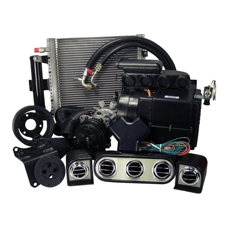 Scott Drake CAP-1065M-289 Hurricane Heater/A/C Kit 260 289 With Alternator