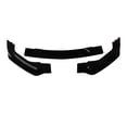 thumbnail image 7 of NINTE Front Bumper Lip for 2014-2017 Infiniti Q50 Base Gloss Black, 7 of 7