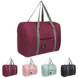 Mymealivos canvas weekender bag overnight travel carry on duffel tote with shoe pouch best sale