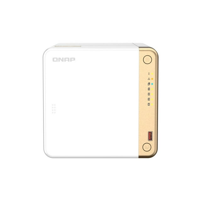 Servidor NAS QNAP Intel Celeron 4505 4 Bahías 4GB 2.9GHz multicolor 17.0