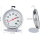 thumbnail image 2 of Ugnstermometer Temperaturmätare Direktläsning Termometer Rostfritt Stål Sond Håll Urtavla Stort Kaliber Baktillbehör för Kök, 2 of 5