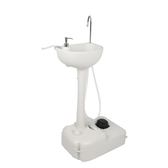 BaytoCare 5 Gallon Removable Portable Sink, Outdoor Camping Hand Wash Basin Stand