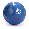 thumbnail image 1 of Juguete rompecabezas para perros y mascotas, divertido y resistente, con forma de pelota de premios, dispensador interactivo de comida mental H7G4, 1 of 8