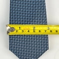 thumbnail image 3 of Alfani Men's Tie Palazzo Mini Necktie, Navy Blue, 3 of 4