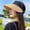 Khaki, variant on Women's Summer Sun Holiday Sun Beach Hat