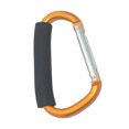 thumbnail image 1 of Sonducket Hebilla de esponja multifuncional multicolor recortada accesorios grandes para acampar cierre de Metal botella deportiva Escalada Dorado 140*80mm, 1 of 6