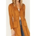 thumbnail image 3 of Shyanne Women's Faux Suede Crochet Duster Jacket - SWHO22O28 Medium  US, 3 of 5