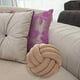 thumbnail image 3 of Cojines de asiento,Bola de nudo de felpa tejida a ,Almohada redonda anudada de felpa hecha a mano,Cojines de ventana tejidos Sala de estar ligera, Gloria Cojines de asiento, 3 of 6