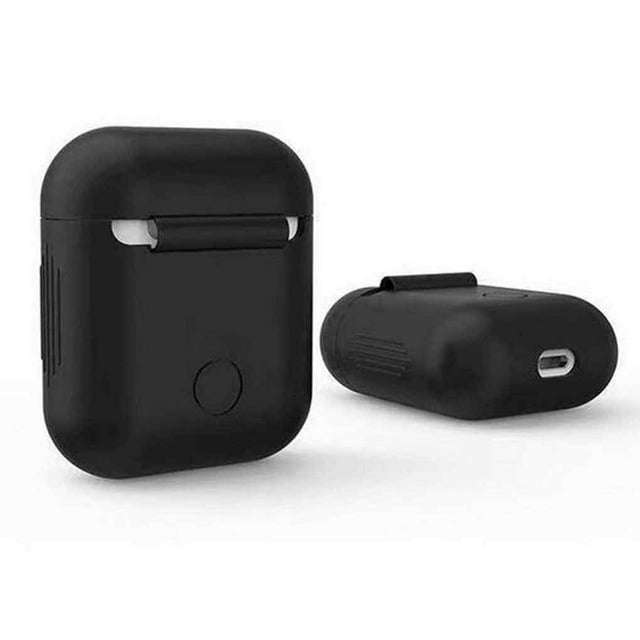 pitrice Bluetooth Headphone and Earphone Case Mini Silicone Proof Protective Cover Case Skin For AirPods and iPhone 7