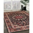thumbnail image 2 of Ahgly Company Indoor Rectangle Traditional Camel Brown Persian Area Rugs, 5' x 7', 2 of 6