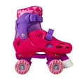 thumbnail image 2 of PlayWheels Girls Quad Roller-skate Sz J10-J13, 2 of 4