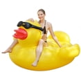 thumbnail image 4 of Flotadores divertidos para la playa, flotador inflable para piscina de 79 pulgadas, balsa para piscina de verano, tumbona, tubos para piscina confiables y duraderos, 4 of 5
