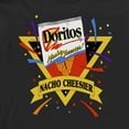 thumbnail image 2 of Men's Doritos Retro Nacho Cheesier Long Sleeve Shirt Black Small, 2 of 4