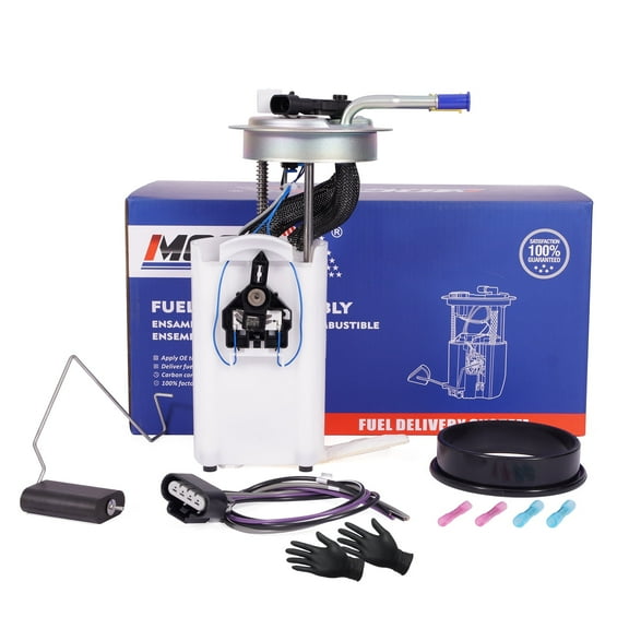 MOCA AUTOPARTS E3556M Fuel Pump Module Assembly for 2002-2003 Cadillac Escalade EXT 6.0L & 2002-2003 GMC Yukon XL 1500 5.3L 6.0L