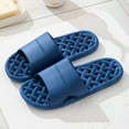 thumbnail image 4 of Purcolt Shower Shoes for Men Quick Dry Non Slip with Drain Holes Bathroom Slippers Comfortable Soft Indoor House Slippers, 4 of 7