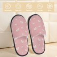 thumbnail image 2 of Fotbe Funny Chicken Pattern Women's Fuzzy Slippers Plush Slippers Fluffy Winter House Shoes Indoor and Outdoor-Large, 2 of 8
