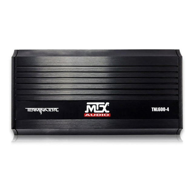 Mini Amplificador MTX Audio TNL600-4 1200 Watts Clase D