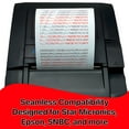 thumbnail image 3 of Pokanic ERC-30 Black and Red Ink Ribbon x 24 Pack Cartridge Roller Replacement Receipt Kitchen Printer ERC-30/34/38 Compatible with Epson TM-200, TMU-220, TMU-230, Bixolon, SNBC SRP-275, SRP-270, 3 of 6