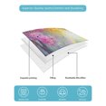 thumbnail image 4 of Twin XL Quilt Bedding Set, Spring Tree Reversible Summer Quilt 3 Pieces, Forest Sunbeams Floral Botanical Lightweight Bedspreads Coverlets with 2 Pillow Shams for All Seasons, 4 of 5