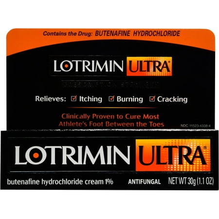Lotrimin Ultra Antifungal Cream Athlete's Foot Treatment - 1.1oz