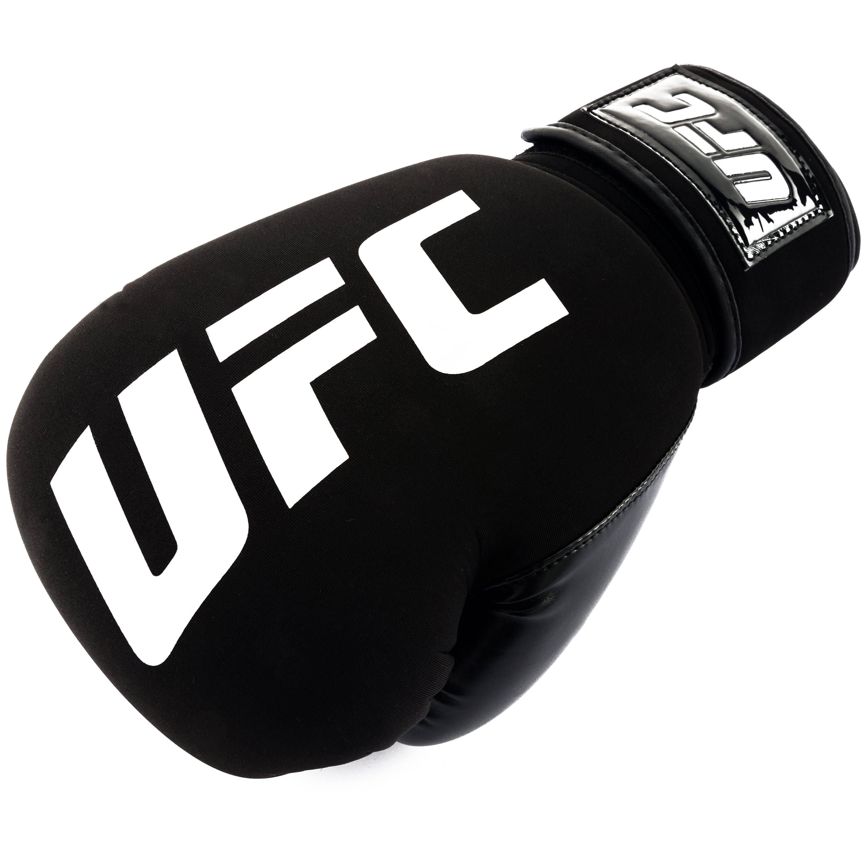 UFC Washable Bag Gloves - Size Reg, Black - Machine Washable Neoprene Fight Gloves for Fitness, MMA, Boxing, Kickboxing, Mitt & Heavy Bag Workouts