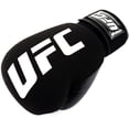 thumbnail image 5 of UFC Washable Bag Gloves - Size Reg, Black - Machine Washable Neoprene Fight Gloves for Fitness, MMA, Boxing, Kickboxing, Mitt & Heavy Bag Workouts, 5 of 9