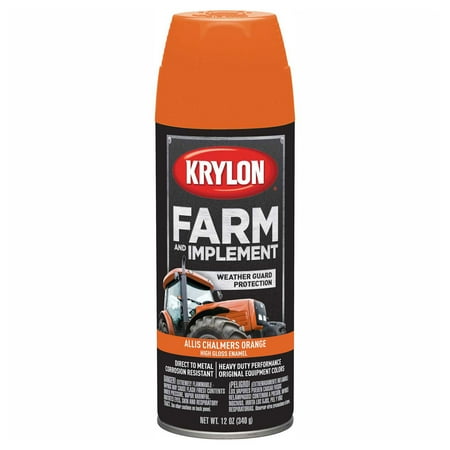 Krylon K01940000 Allis Chalmers Orange Farm and Implement Paint - 12 oz. Aerosol