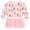 Princess Pink, variant on Disney Frozen Toddler Girls' Long Sleeve Tutu Dress Purple Anna