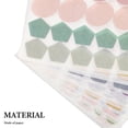thumbnail image 3 of OUNONA Pegatinas Adhesivas De Papel Washi Para Planners Diarios Y Manualidades, 3 of 6