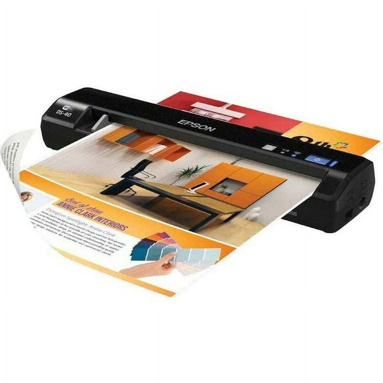 EPSON - エプソン モバイルスキャナー  DS–40 新品 Amazon | エプソン スキャナー DS-40 (モバイル/乾電池駆動/Wi