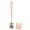 Pink#332, variant on Toilet Brush and Plunger Set Deep Cleaning Toilet Plunger and Brush Bathroom Cleaning Supplies Home