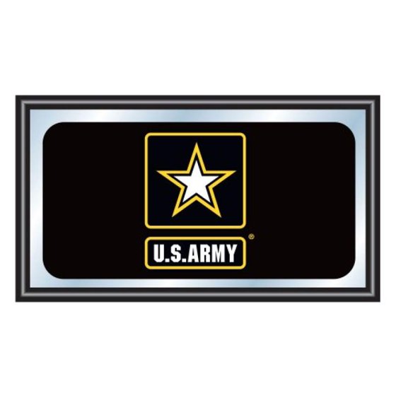 U.S. Army Framed Logo Mirror