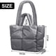 thumbnail image 4 of Bolso de mano hinchado para mujer Bolsos para mujer, bolsos, bolso de mano grande, bolsos Hobo para mujer, bolso de mano de moda, bolso de mano acolchado, 4 of 7
