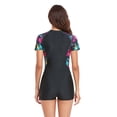 thumbnail image 2 of Traje de Buceo Bsvklp para Mujer Con Accesorios para Exteriores S Negro, 2 of 9